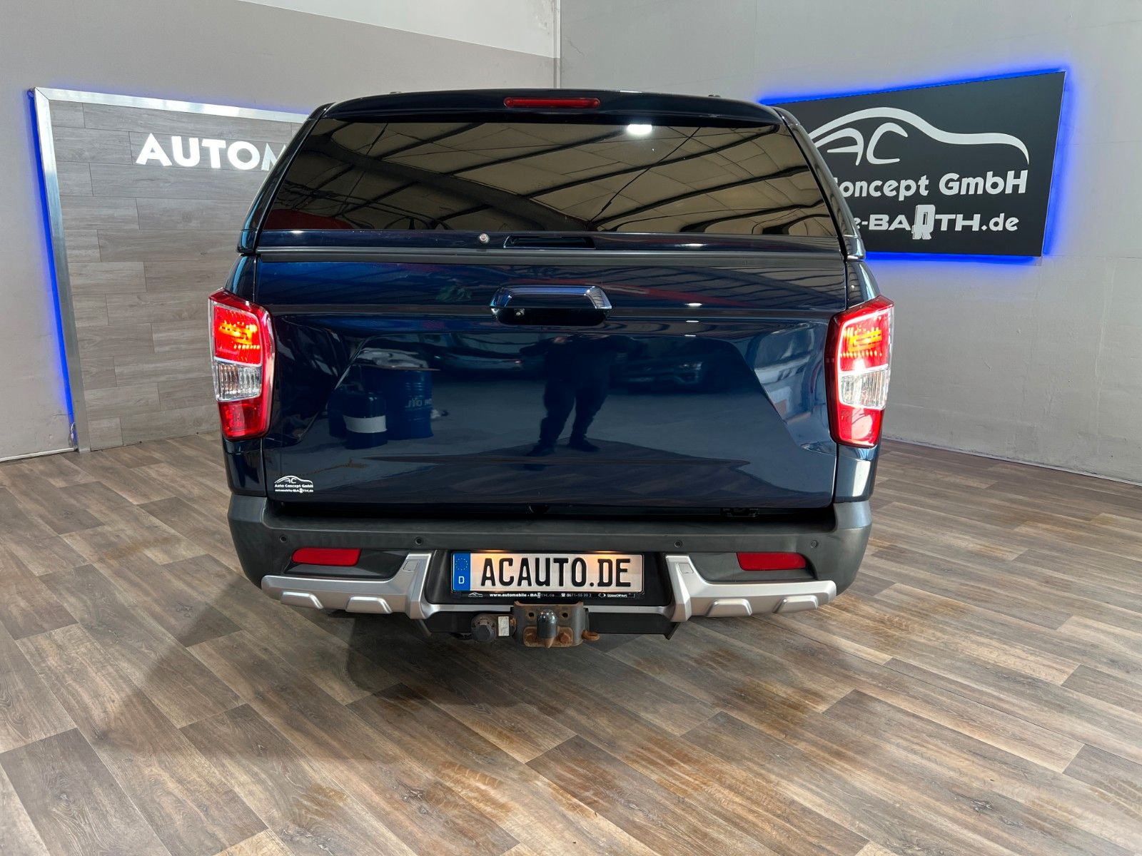 Fahrzeugabbildung Ssangyong MUSSO Sapphire 4WD AT  *AHK*Leder*Kamera*Hardtop