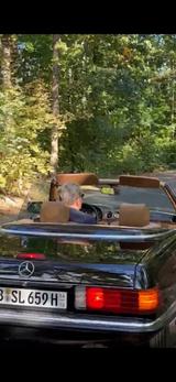 Mercedes-Benz SL 560 Winterpreis ! - Mercedes-Benz SL aus dem Jahr 1988