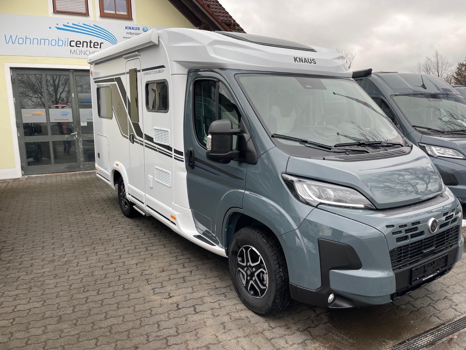 Knaus Van TI 550 MF Vansation ACC LED AHK StandklimaTV