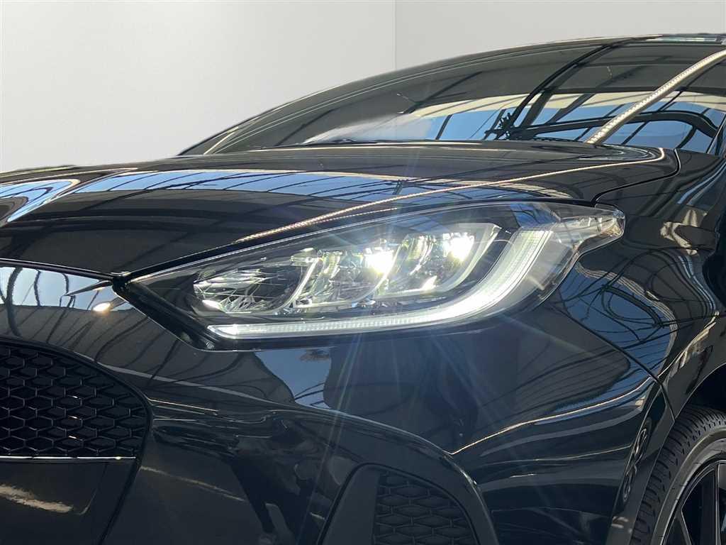 Mazda 2 Hybrid Homura CVT mit Voll-LED, Teilleder & Rü