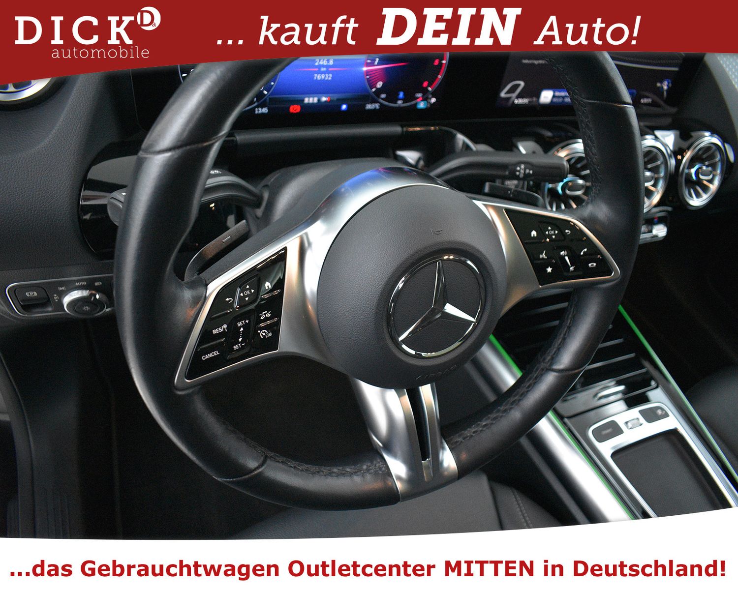 MERCEDES-BENZ GLA180d Progress PANO+BURMES+AHK+ACC+KAM+LED+18" - Image 15