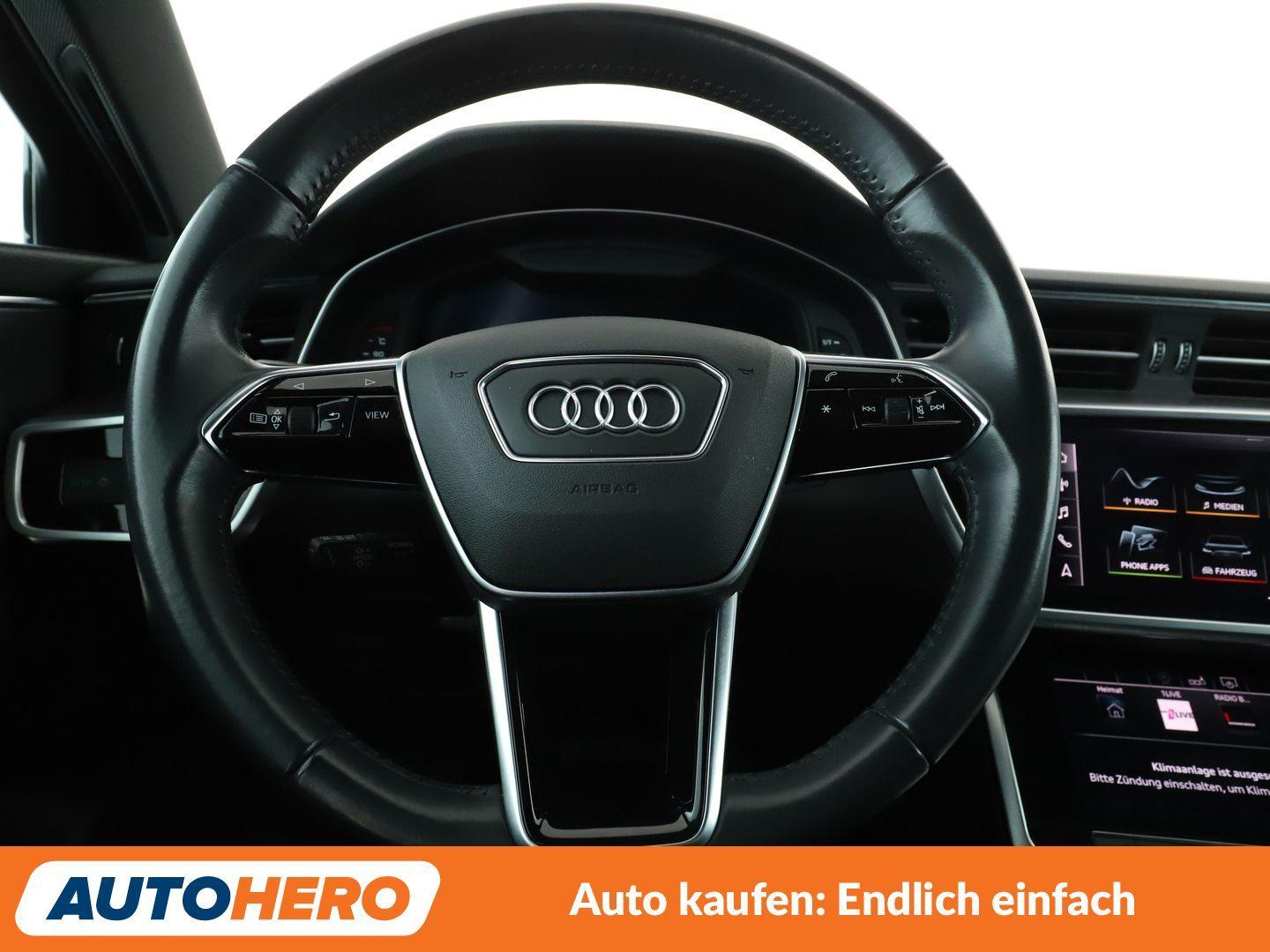 Audi A6 50 TDI Mild-Hybrid quattro Sport Aut.*NAVI*