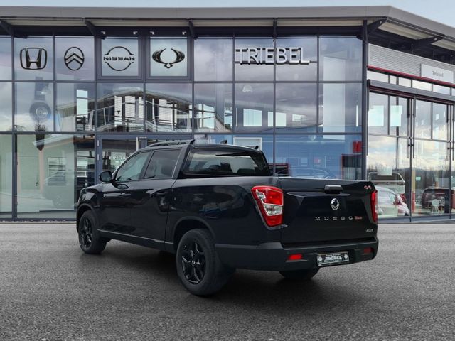 KGM Musso Grand Black 2.2 AT Navi°Leder° Sperrdiff°A