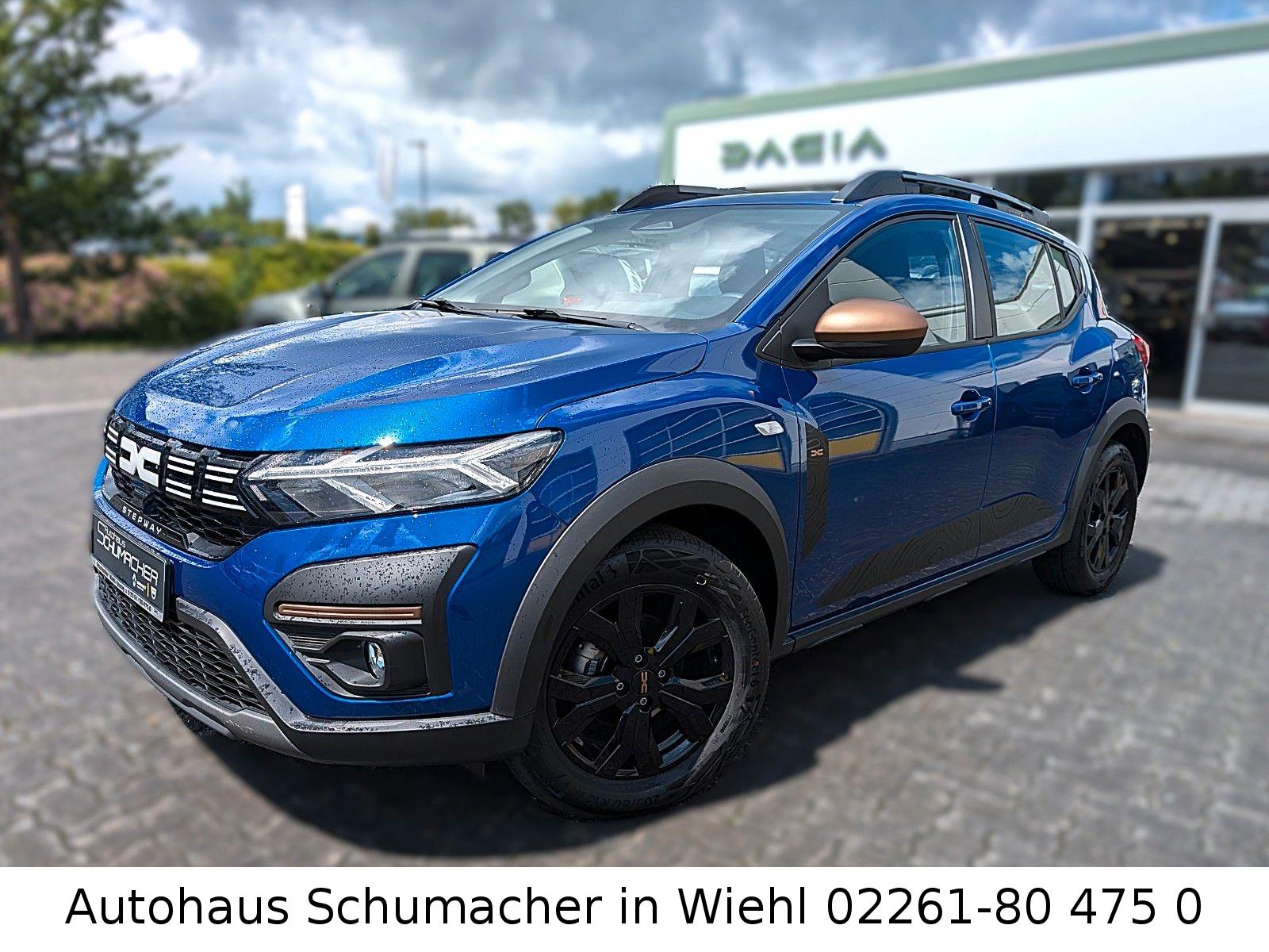 Dacia Sandero Stepway Extreme TCe 90 CVT *8-FACH*