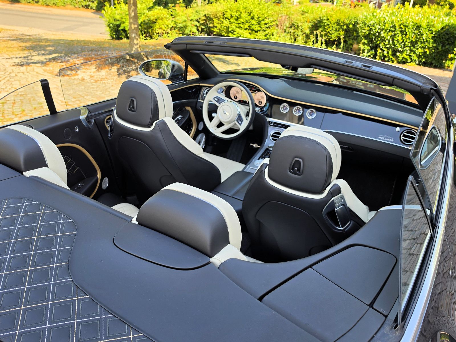 Bentley GTC Mulliner V8 NAIM ROTATING u.v.m. foto 21