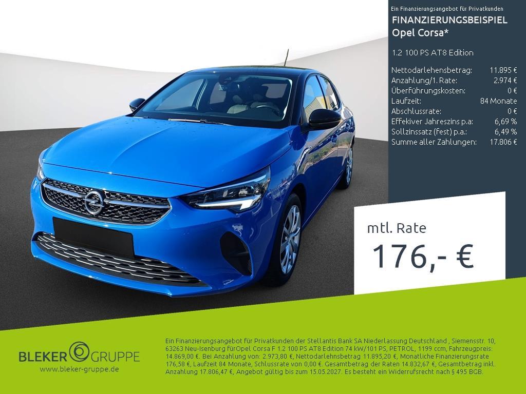 Opel Corsa 1.2 100 PS AT8 Edition