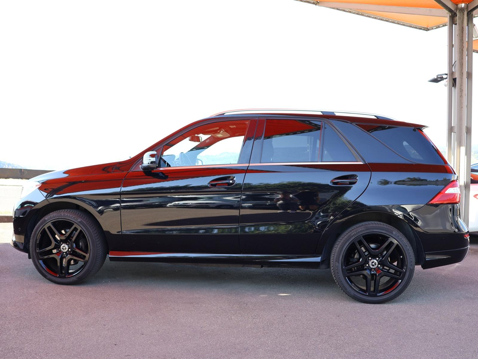 Mercedes-Benz ML 350 4M CDI LEDER CAM AMG 21" GSD