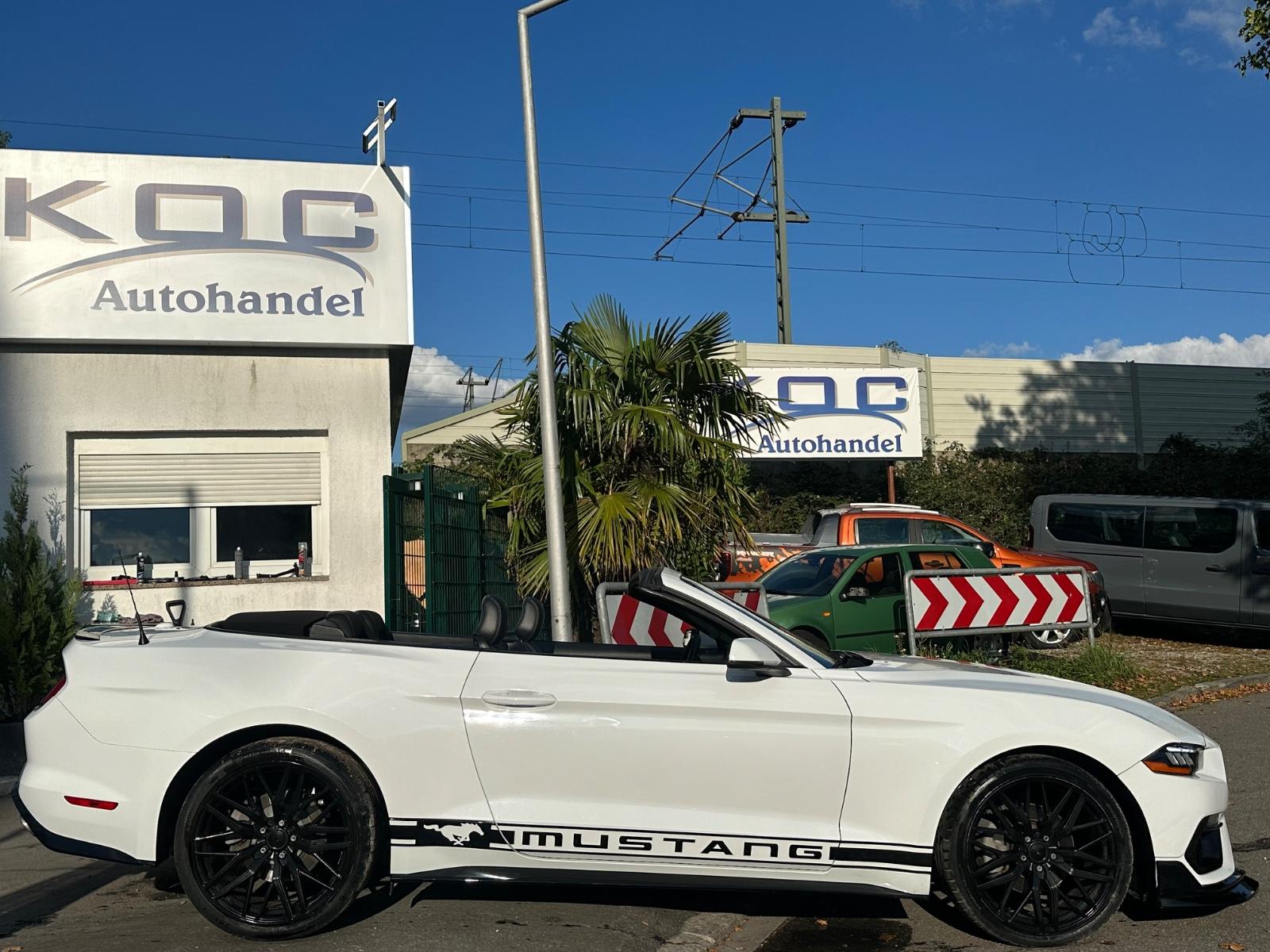 Ford Mustang GT 5.0 Optik Cabrio, миниатюра 7
