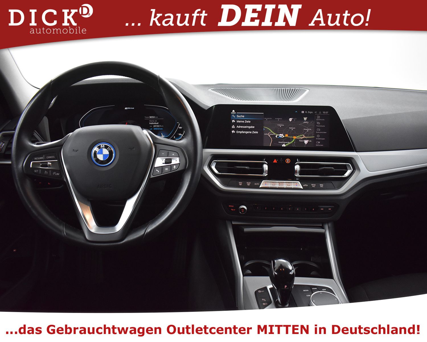 BMW 320e Aut. Advant VIRTU+PROF+LED+TEMP+MFL+PDC+DAB - Image 12