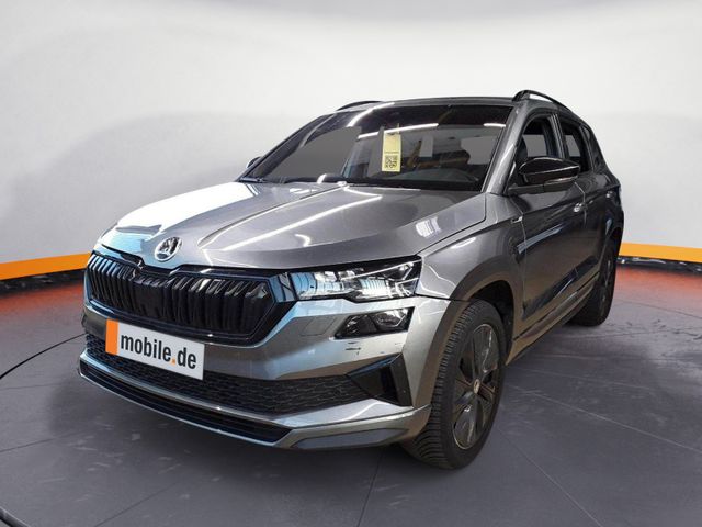 Skoda Karoq Sportline 4x4*LEDER*KAMERA*el.Klappe*18Zol