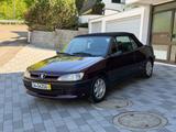 Peugeot 306 1.8 Cabrio Automatik - Peugeot 306 Gebrauchtwagen
