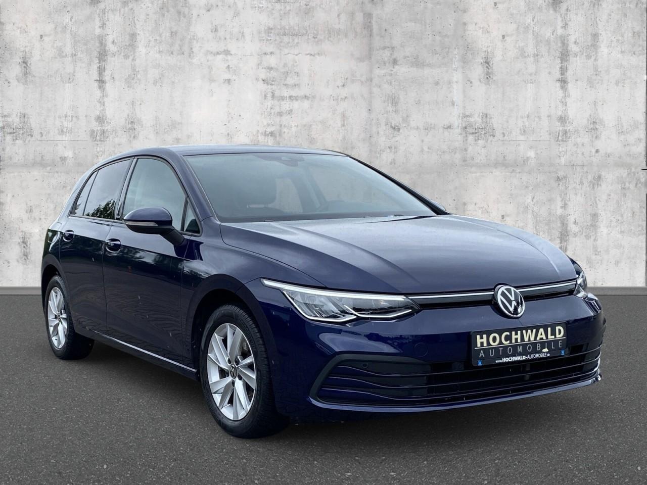 Volkswagen Golf 8 TSI United NAVI LED AHK ACC Spur. ACTIVE, миниатюра 7