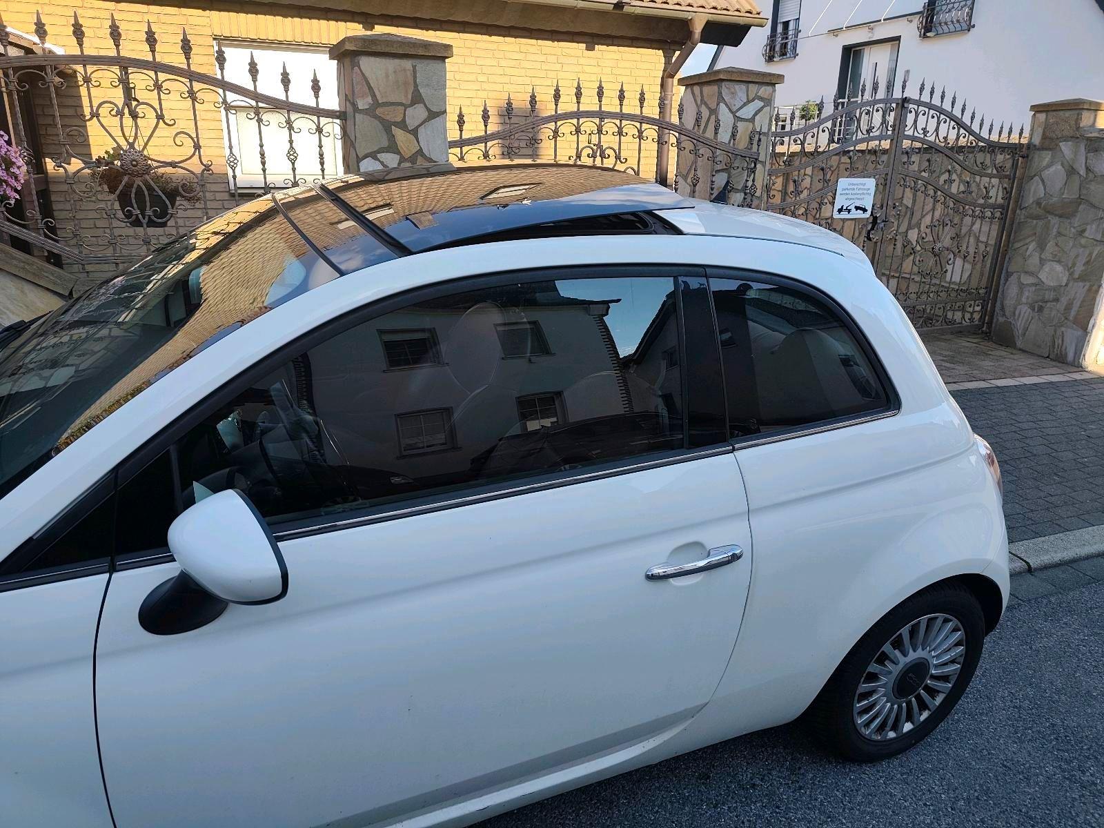 Fiat 500 2009 — interior