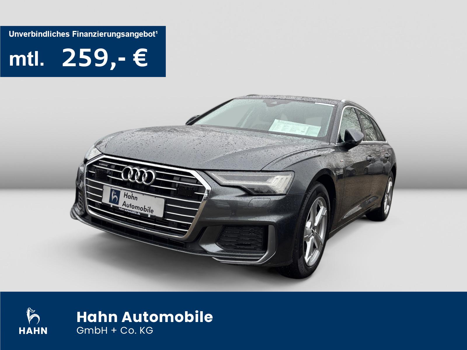 Audi A6 Avant 50 3.0TDI qu sport S-Line AHK Pano Matr