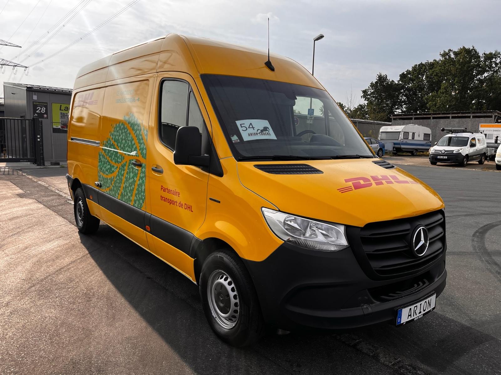 Mercedes-Benz e Sprinter L2H2 Kastenwagen/47KW/AC/Kamera