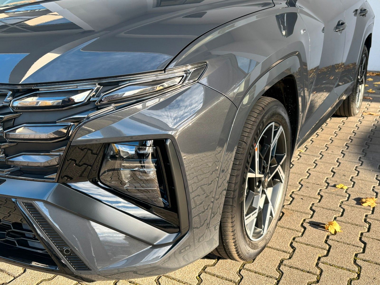 Fahrzeugabbildung Hyundai TUCSON 150PS MY26 N Line MATRIX-LED/KAMERA!