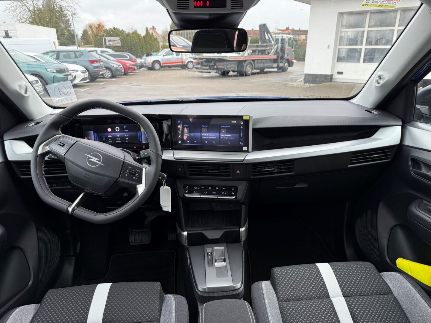 Fahrzeugabbildung Opel Frontera Edition 1.2 SHZ+LHZ+Kamera+Allwetter