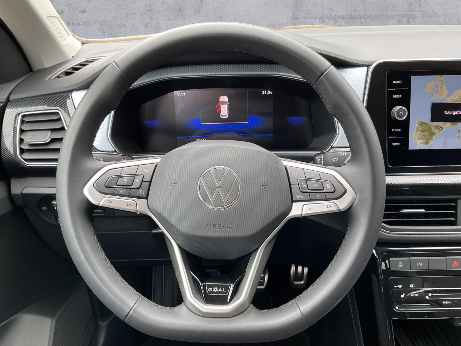 Volkswagen T-Cross 1.0 TSI GOAL 5JG+LED+APP+AHK+ACC+SHZ+DAB, миниатюра 10