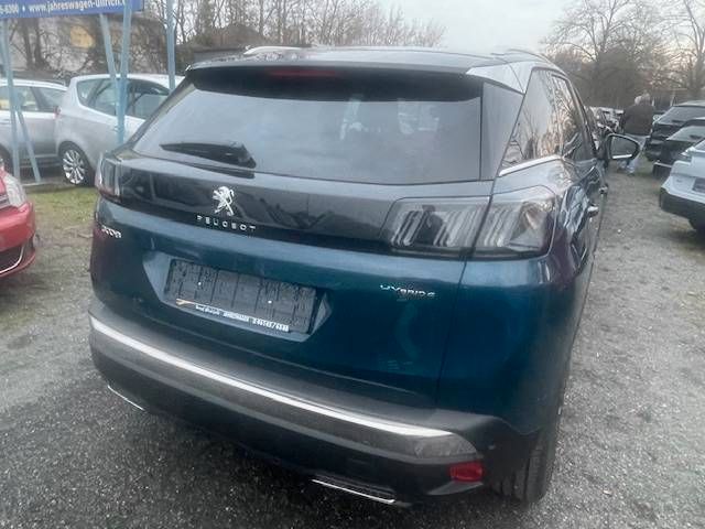 Fahrzeugabbildung Peugeot 3008 GT PlugIn Hybrid4 300 e-EAT8