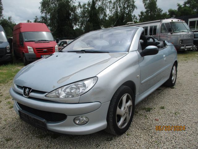 Peugeot 206 Cabriolet CC 1. HAND ALU TÜV 10/2024