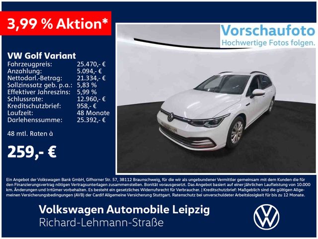 Volkswagen Golf VIII Variant Style 2.0 TDI DSG *IQ.Light*Re