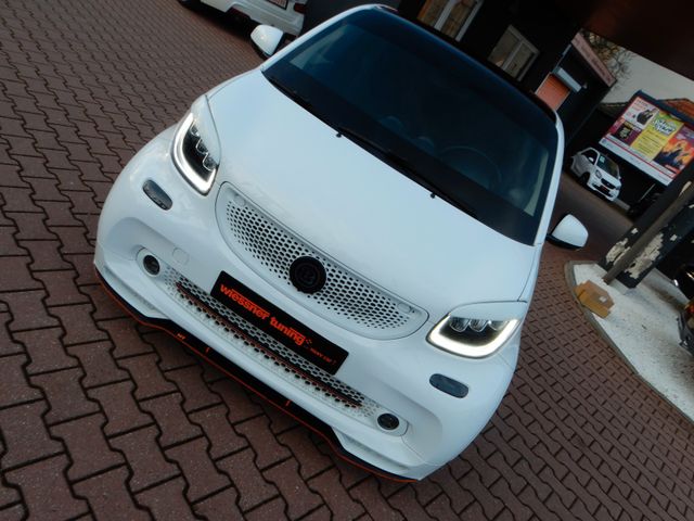 Smart ForTwo coupe Brabus ,Xclusive, LED