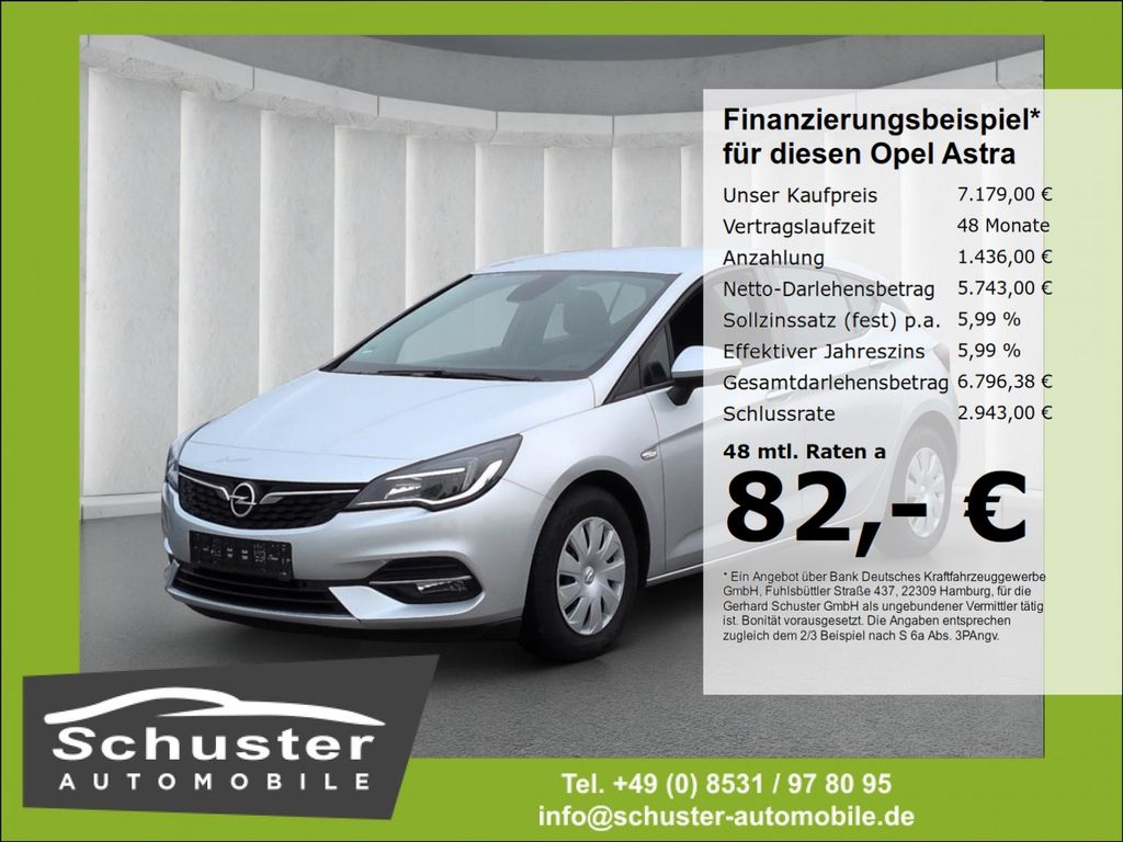 Image of Opel Astra
