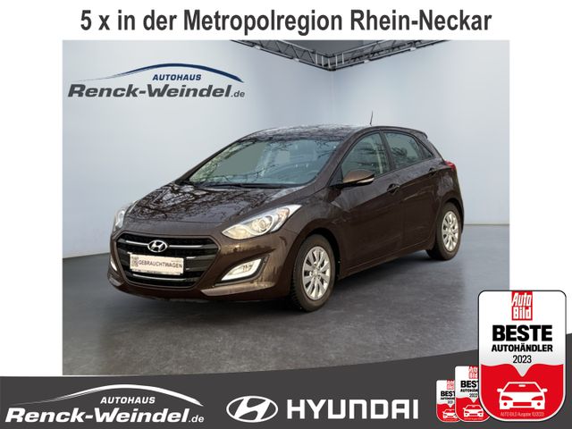 Hyundai i30 Basis 1.4 GDi Alarm Notbremsass. Berganfahra