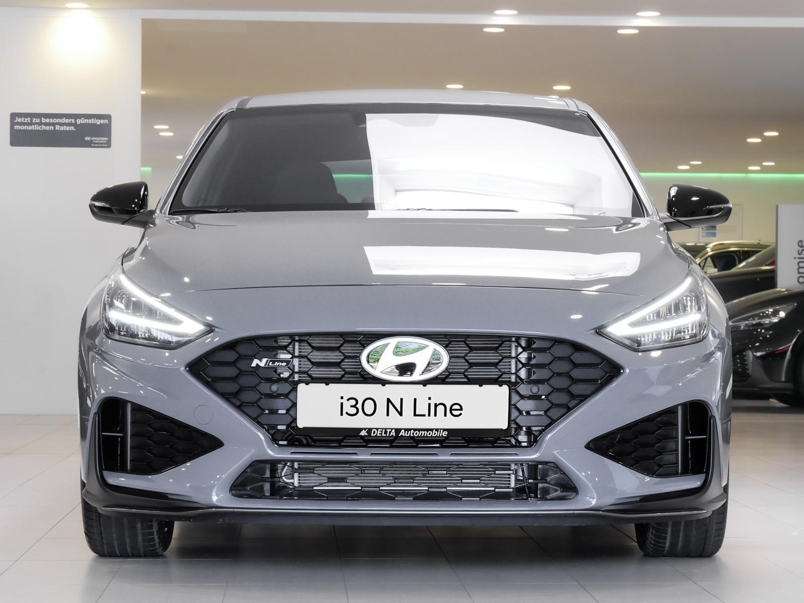Hyundai i30 1.6 TGDI N-Line DCT LED Kamera 150PS Mod2026, миниатюра 8
