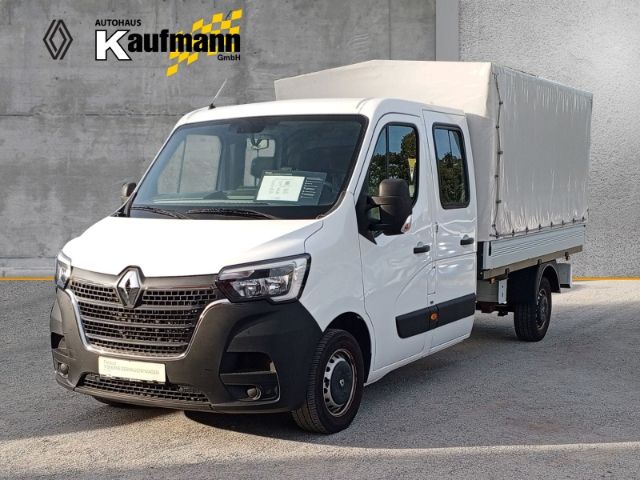 Renault Master III DoKa Pritsche Fahrgest. L3H1 3,5t 3