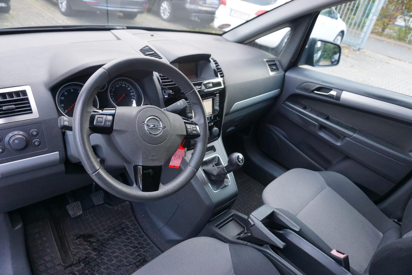 Opel Zafira B Family/7Sitzer/TÜV 10.2028