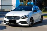 Mercedes-Benz Mercedes A220d 7G AMG Line LEDER PANO LED ... - Mercedes-Benz A 220 aus 2015