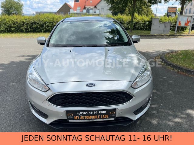 Ford Focus Turnier Business+1HAND+NAVI+TÜVNEU+PDC