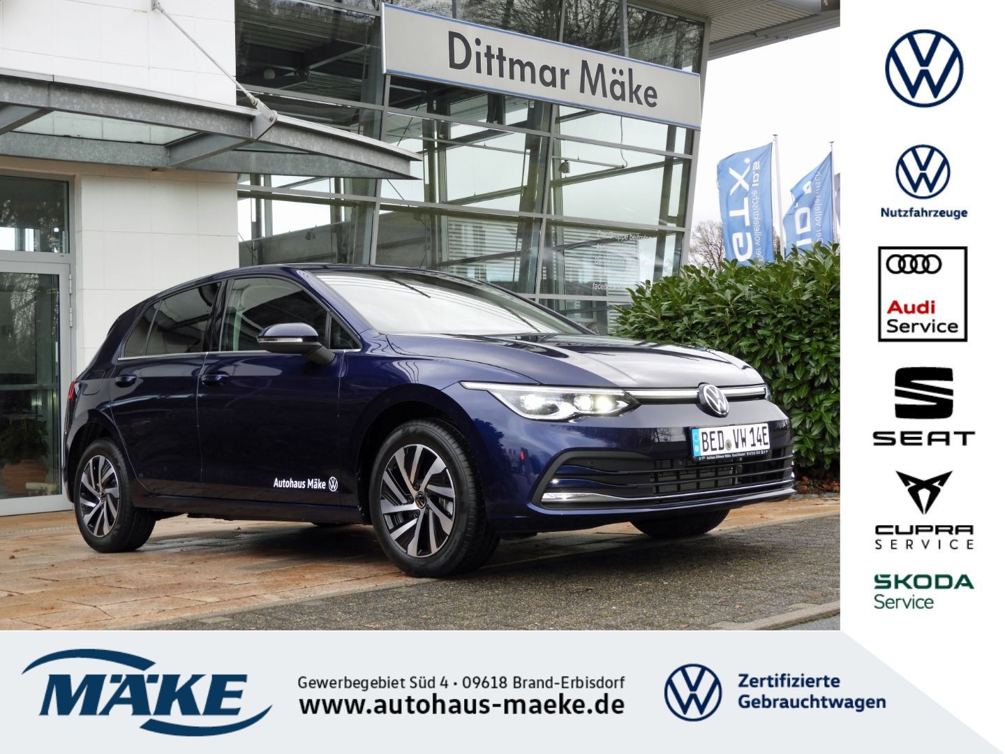 Golf Style 1.4 TSI eHybrid DSG IQ.L RFK NAV ACC