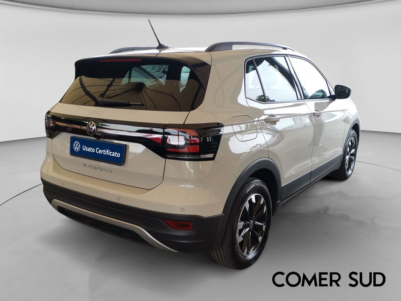 Volkswagen VOLKSWAGEN T-Cross 2019 - T-Cross 1.0 tsi Style  imagem 3