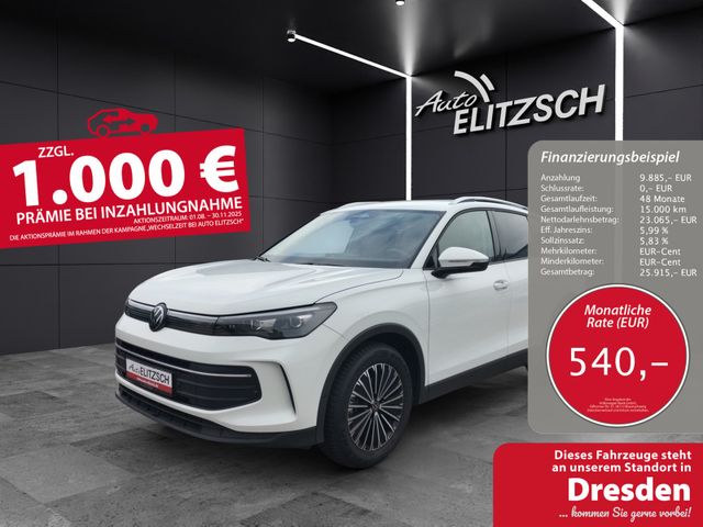 Volkswagen Tiguan eTSI Life DSG LED AHK Navi AID ACC RFK SH