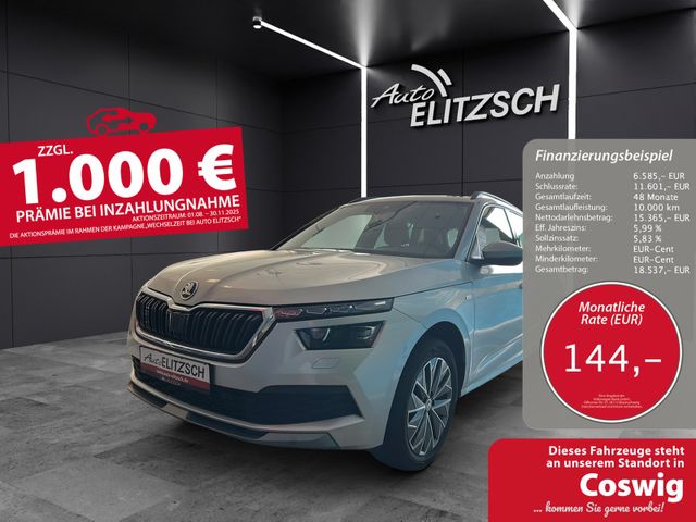 SKODA Kamiq TSI Tour DSG LED Navi AID ACC RFK SH