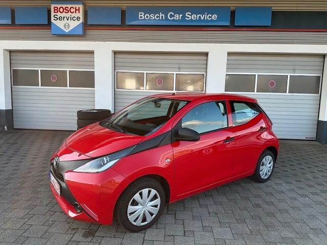 Toyota Aygo AYGO x Klima,8x breift, Garantie