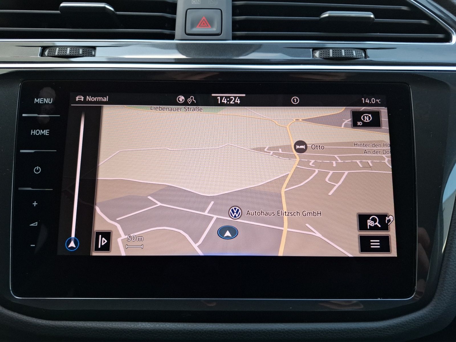 Fahrzeugabbildung Volkswagen Tiguan TDI Elegance 4M STH Matrix AHK Navi AID A