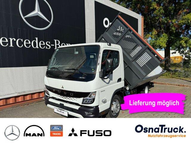 FUSO 3C15 3-Seitenkipper Klima, AHK 3,5t,Diff.-Sperre