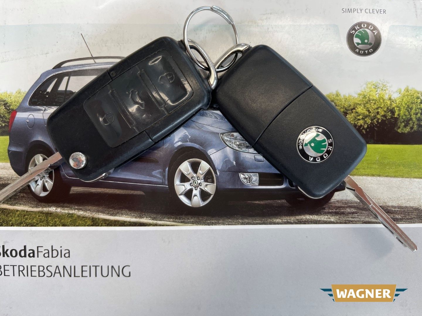 Fahrzeugabbildung SKODA Fabia Combi Ambiente 1.2 Ambiente Klimaanlage