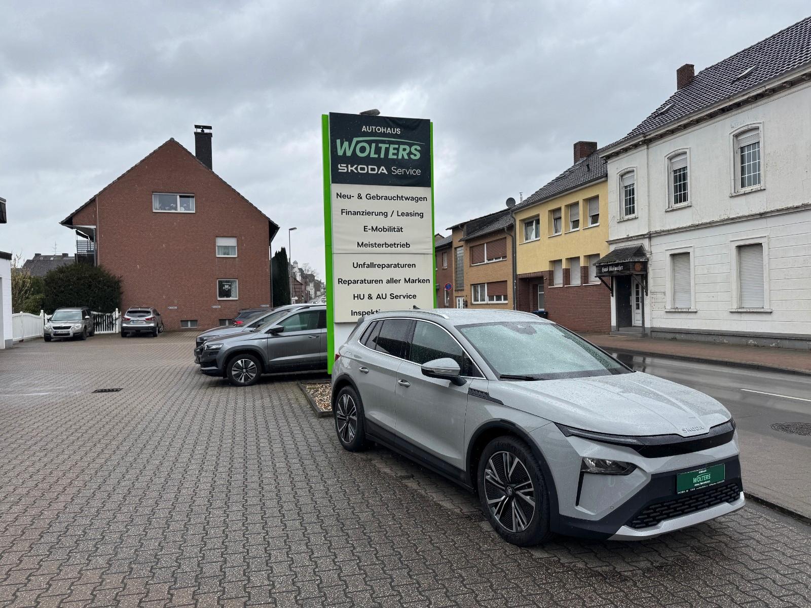 Skoda Elroq 85 x Lodge AHK ACC NAVI WÄRMEPUMPE