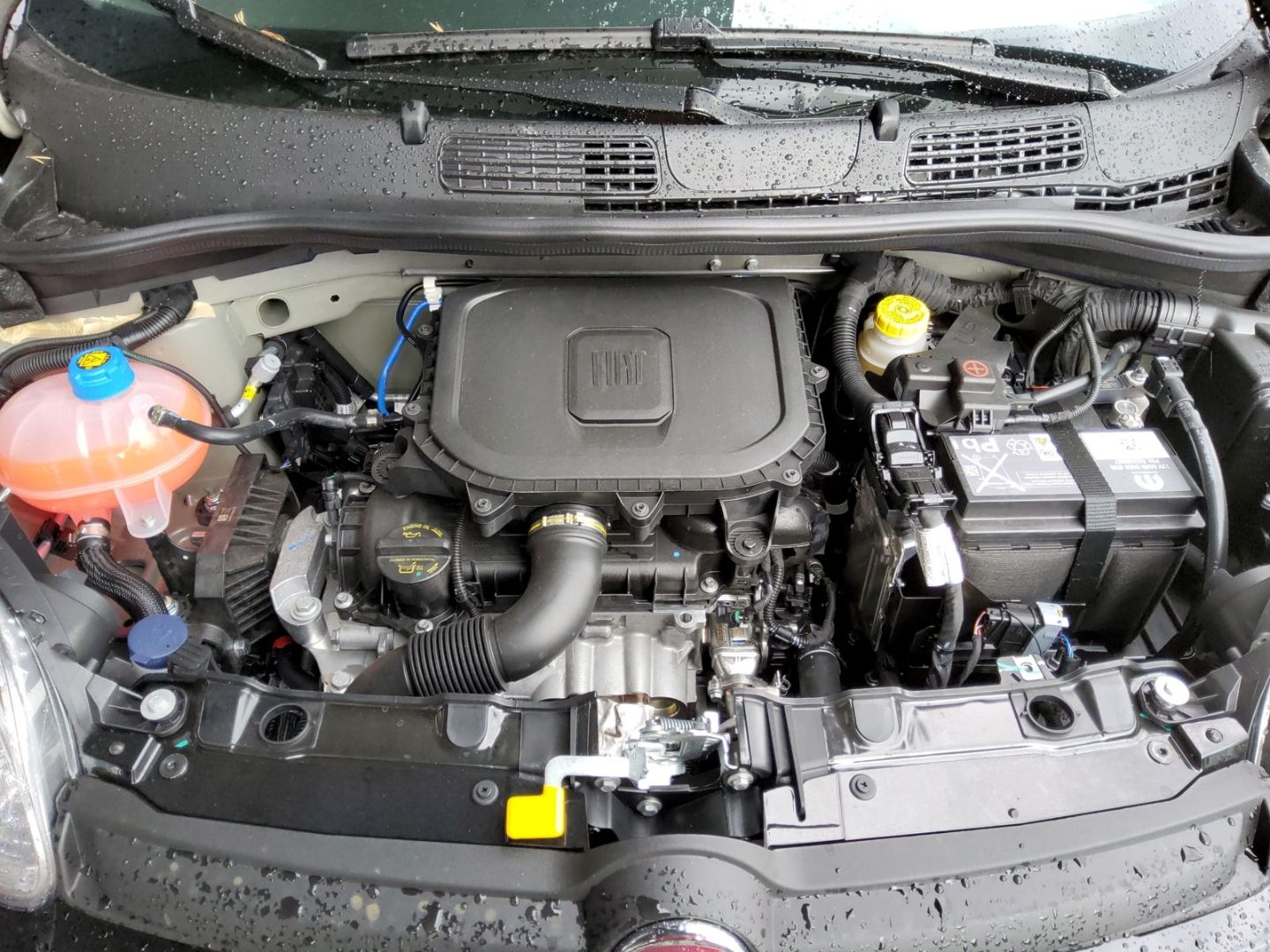 Fahrzeugabbildung Fiat Panda City Paket MY25 Touchscreen, Carplay/Andro