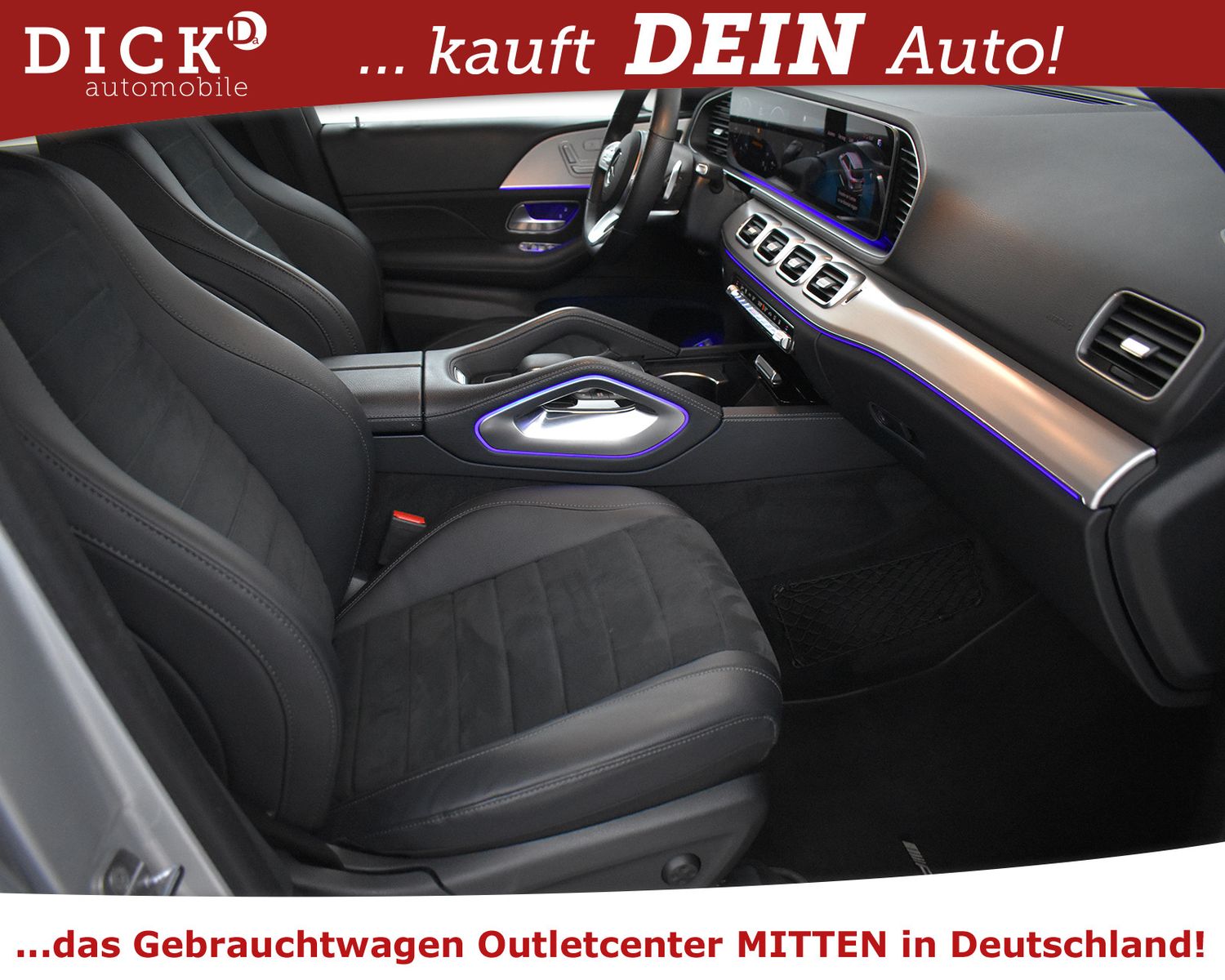 MERCEDES-BENZ GLE350de 4M 2X AMG Line >WIDES+KAM+STDHZ+ACC+21" - Image 14