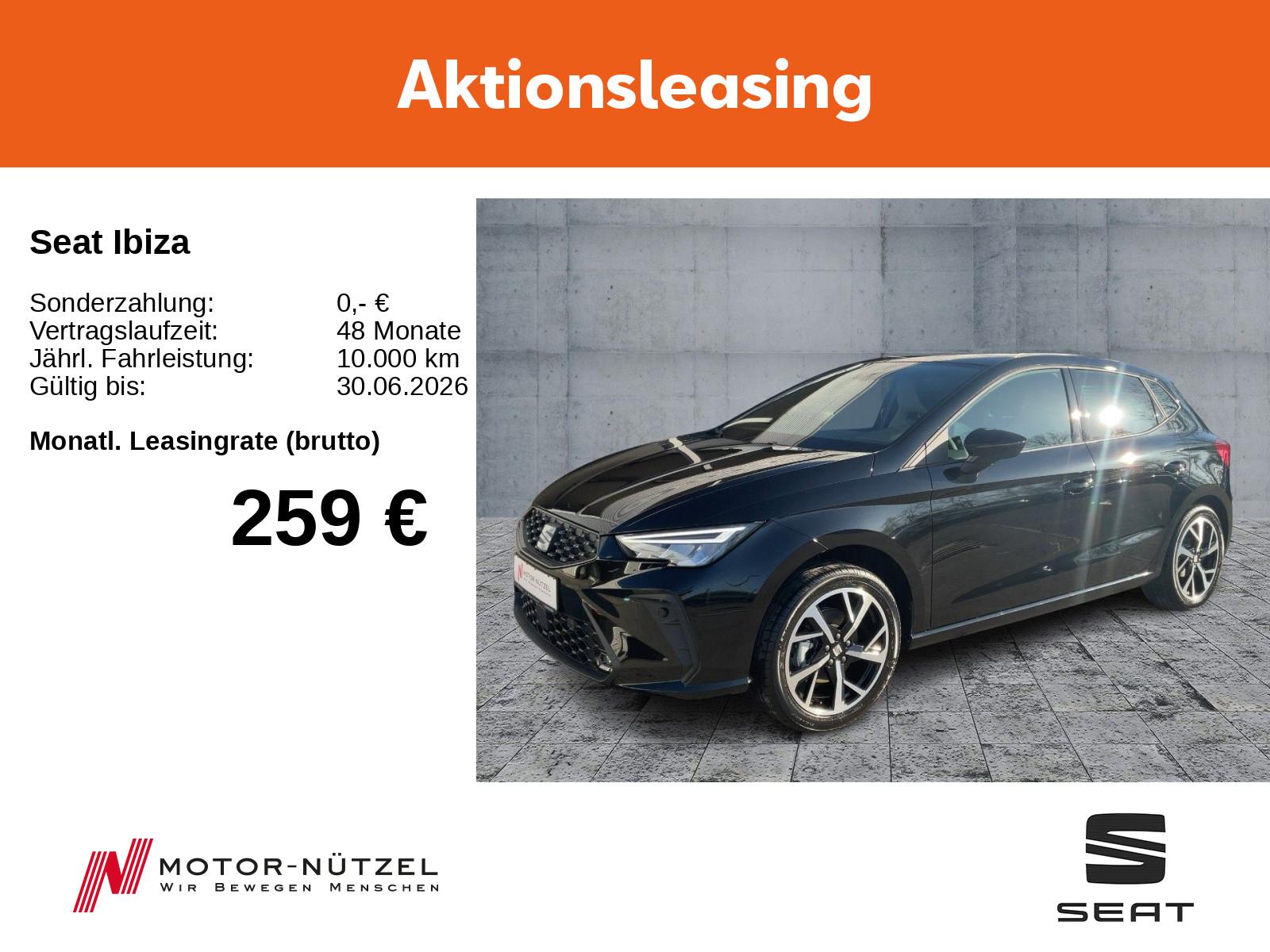 Seat Ibiza 116 PS DSG /KESSY /LED /NAVI /SHZ /RFK/ACC