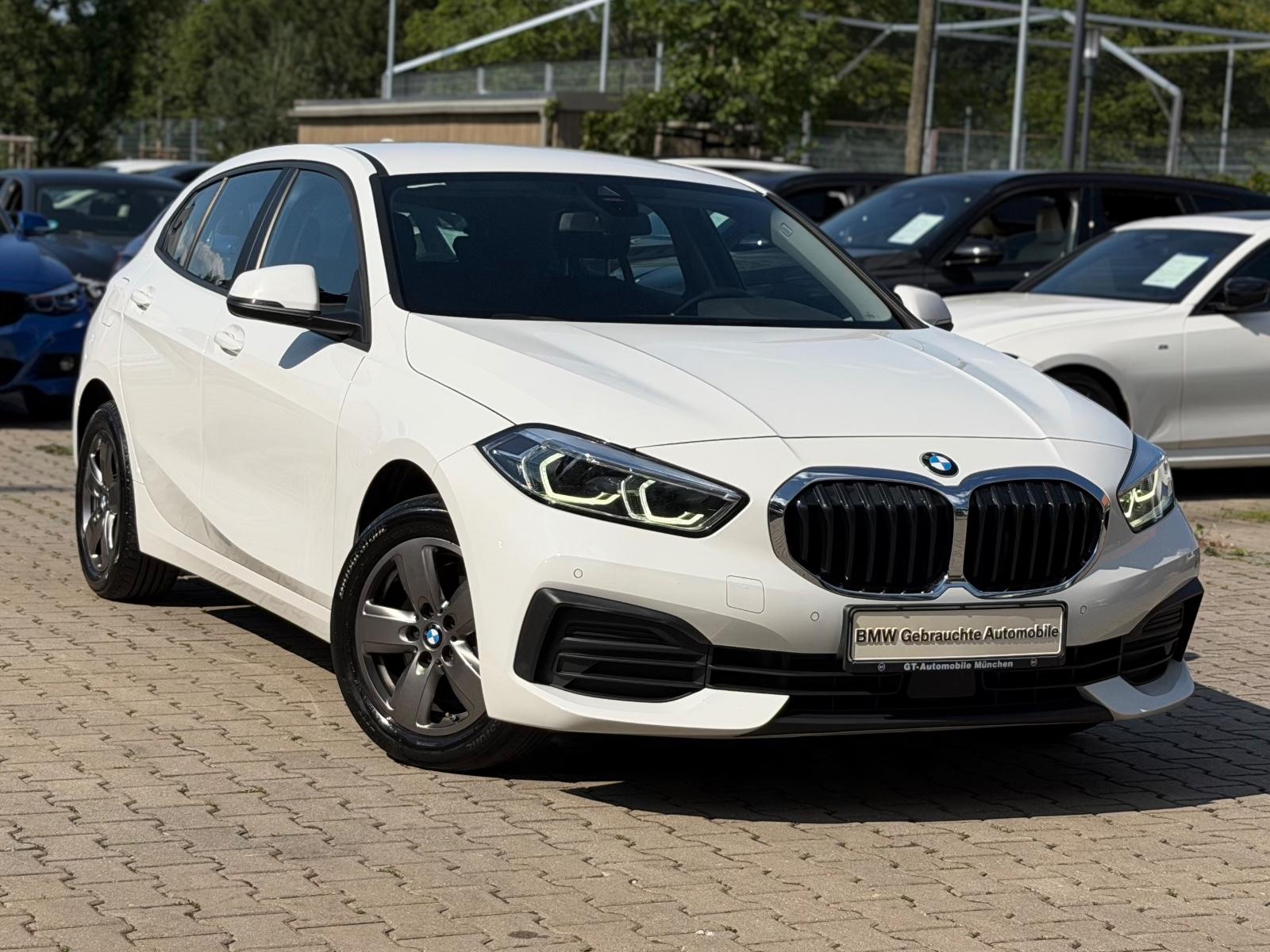 BMW 118d Aut. Navi LiveCockpit-Prof. LED Sitzh. PDC