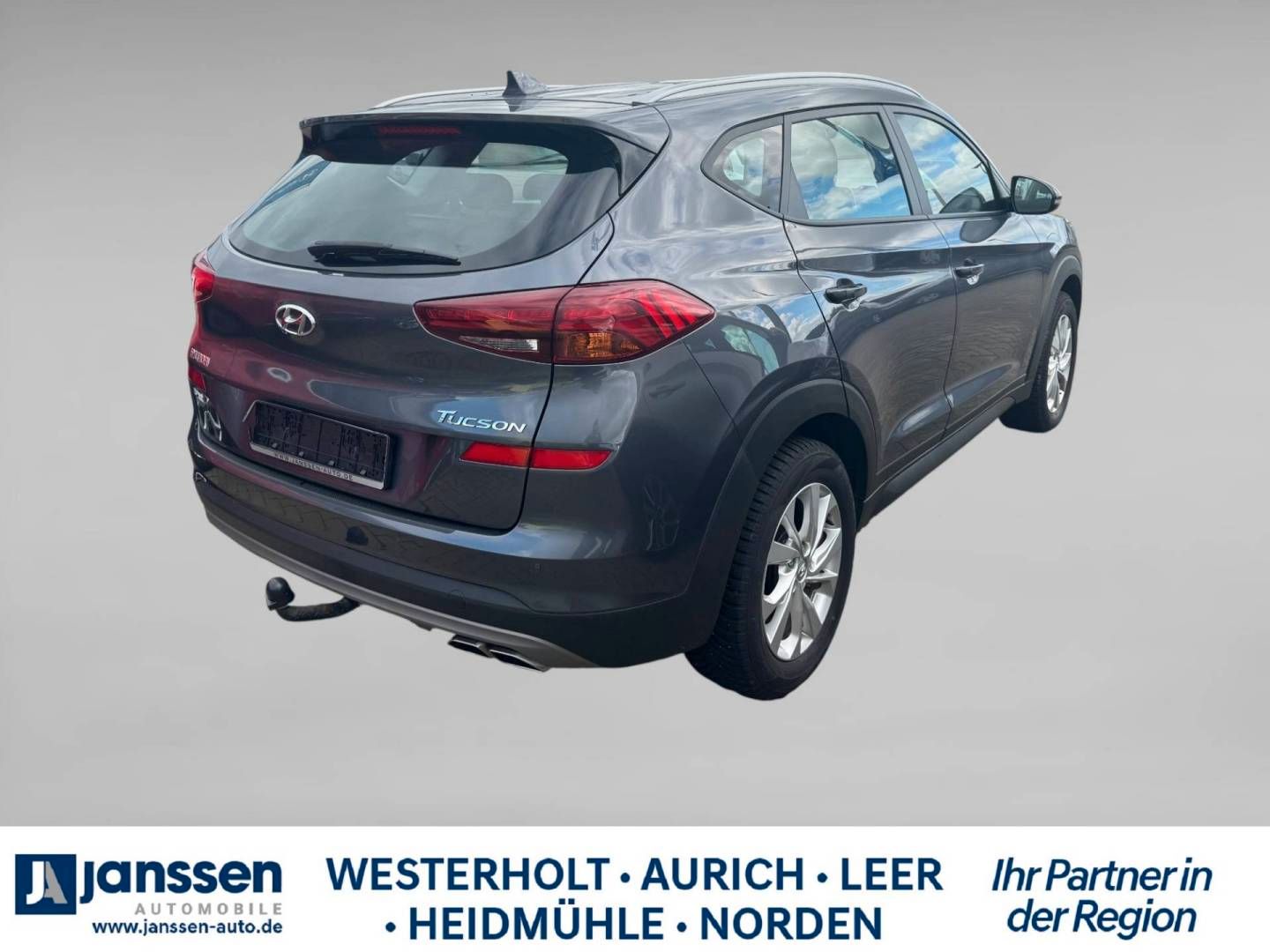 Fahrzeugabbildung Hyundai TUCSON  TREND Navi