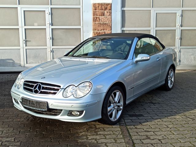 Mercedes-Benz CLK 280 Cabrio LEDER / AUTOMATIK / AHK