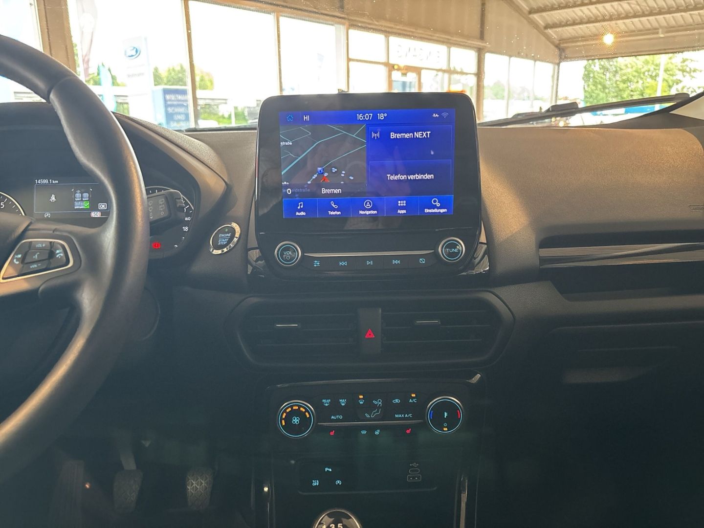 Fahrzeugabbildung Ford EcoSport Active AHK-abnehmbar GJR  B&O Sound LED