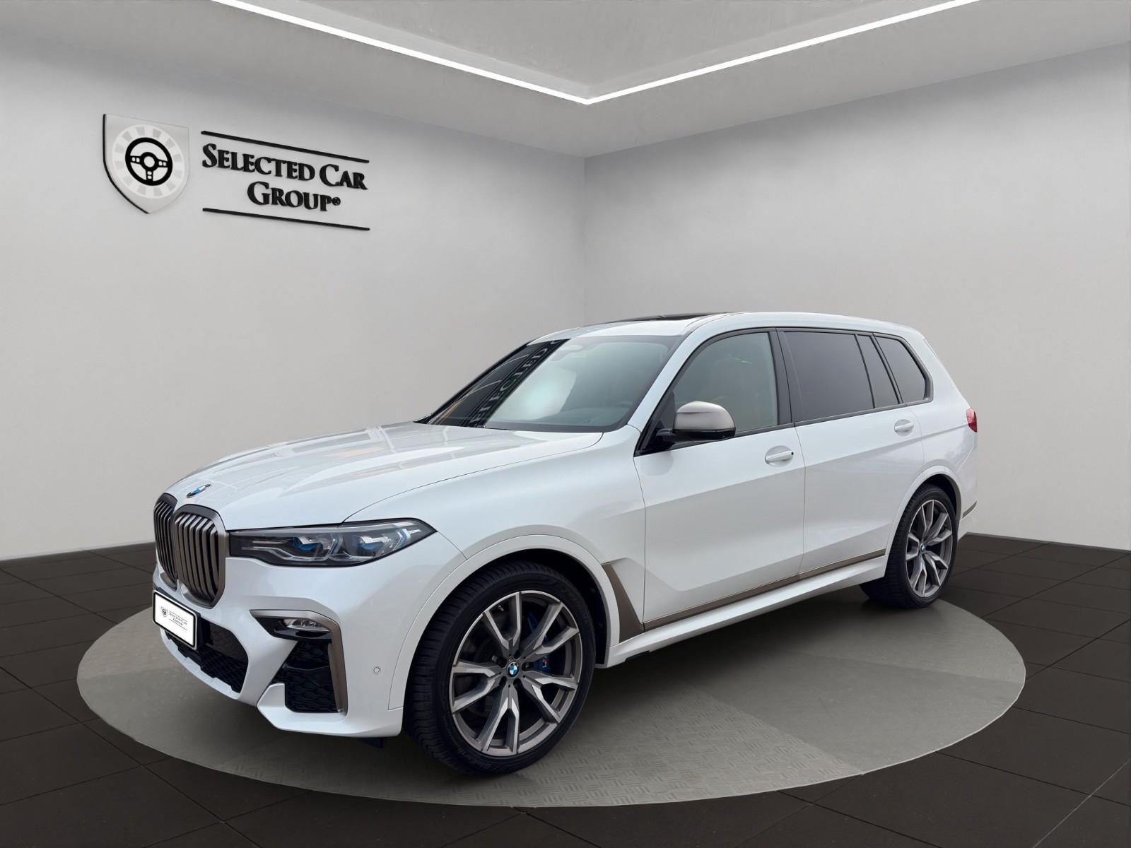 BMW X7 M50d *Individual* Pano*AHK*Laser*360
